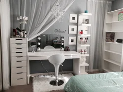 Ladies bedroom design