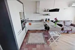 Photo of combined kitchen floors
