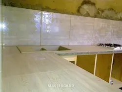 60 x 120 tiles for kitchen backsplash photo