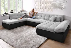 Corner Modular Sofas For Living Room Photo