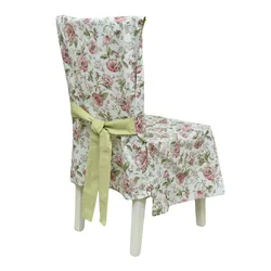 Chair covers for the kitchen photo with backrest