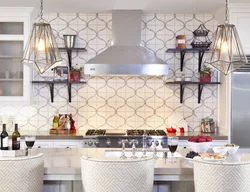 Tiles For The Kitchen On The Wall Design Photo