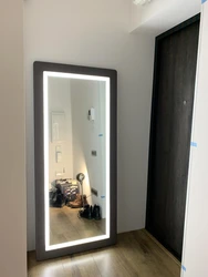 Зеркала для прихожей с подсветкой фото