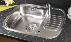 Kitchens with stainless sink photo