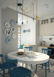 Round kitchen table design