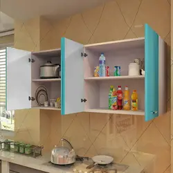 Шкафчики на кухню навесные фото