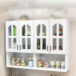 Wall cabinet for kitchen photo