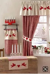 DIY Kitchen Curtain Ideas Photo