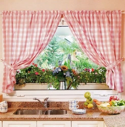 DIY kitchen curtain ideas photo