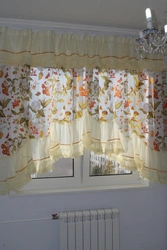 DIY kitchen curtain ideas photo