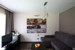 Натяжные потолки матовые фото для зала в квартире