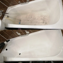 Cover the bathtub with acrylic reviews photos after a couple