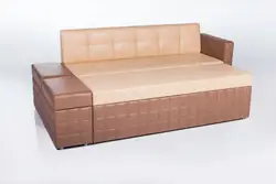Sofa In The Kitchen With A Sleeping Place Photo