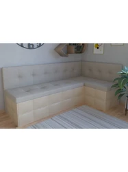 Sofa In The Kitchen With A Sleeping Place Photo