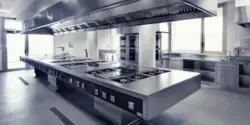 Restaurant kitchen photo