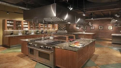 Restaurant kitchen photo