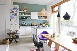 Swedish Kitchen Interior