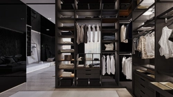 Gray wardrobe photo