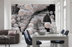 Wallpaper Balls In The Kitchen Photo