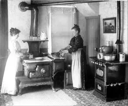 Photo of Victorian kitchen