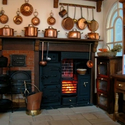 Photo of Victorian kitchen