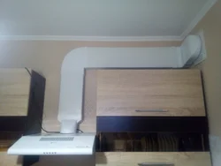 Hood With Outlet For Kitchen Photo