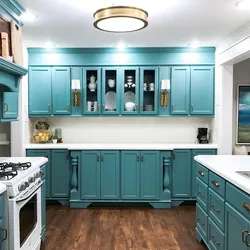 Tiffany kitchen design