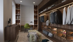 Wardrobe cabinet design