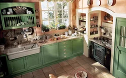 Old Style Kitchen Photo