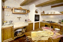 Old Style Kitchen Photo