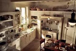 Old style kitchen photo