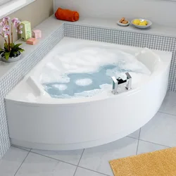 Acrylic Bathtub Design