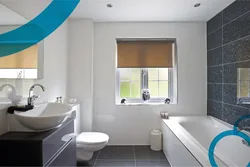 Photo of a 6 sq m bathroom with a window