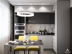 Kitchen Interior Design In A Modern Style