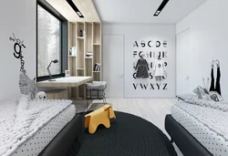 White Bedroom Design For Teenager