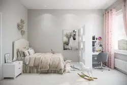 Белый Дизайн Спальни Для Подростка