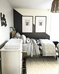 White bedroom design for teenager