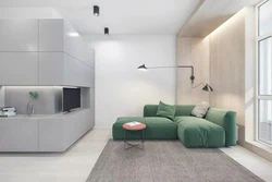 Design Of Rooms In A Minimalist Style In An Apartment