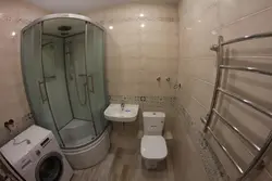 Bathroom And Toilet Design In A New Building