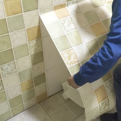 How To Glue Panels In The Bathroom Photo
