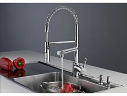 Kitchen Design Sink And Faucet