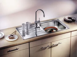Kitchen Design Sink And Faucet