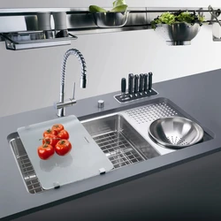 Kitchen Design Sink And Faucet