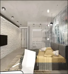 Дизайн квартир комната 12 кв м