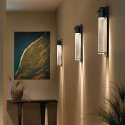 Koridor dizayni uchun devor lampalari