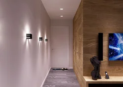 Wall lamps for the hallway and corridor photo in the interior
