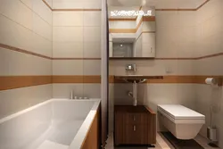 Інтэр'ер ванны на 170
