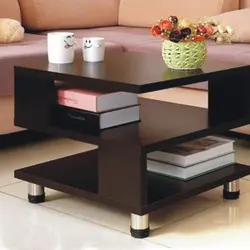 Coffee Table On Wheels For The Living Room Photo