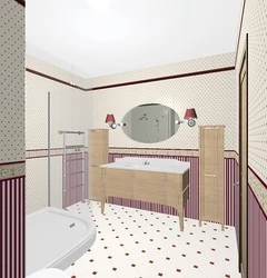 Banyoda plitələrin çəkilməsi dizayn layihəsi