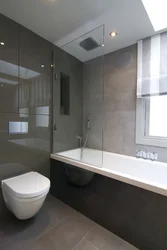 Bathroom Design With Glass Photo